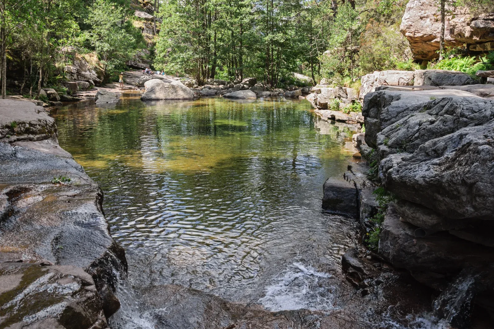 Piscines naturelles d'Aïtone, Evisa