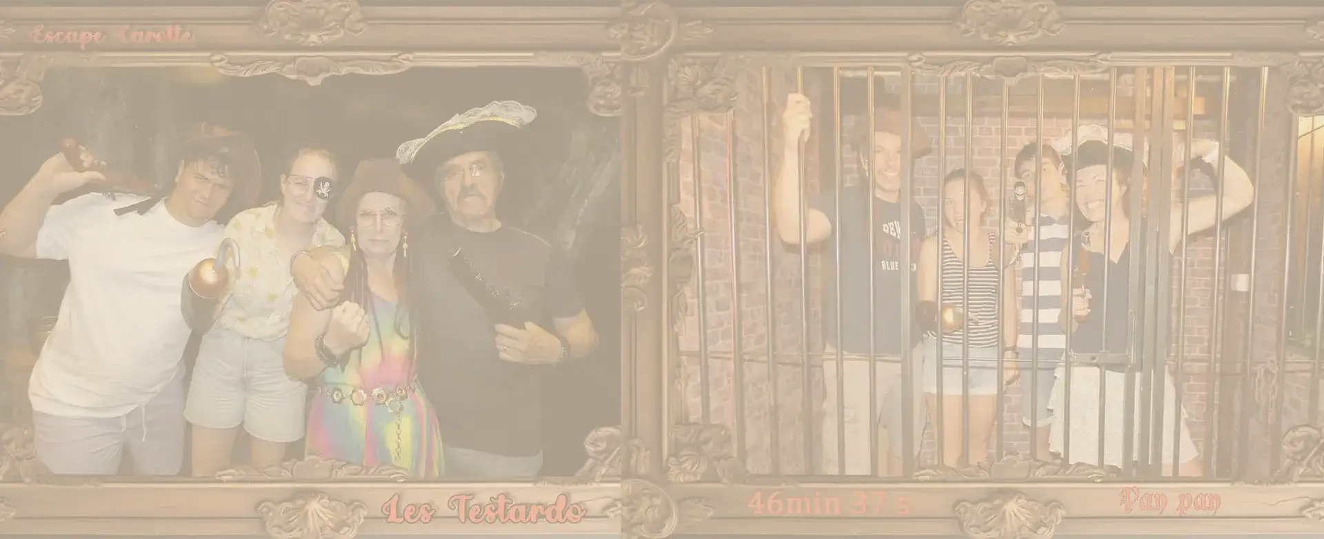 Team building à Porto, Corse — groupe en activité avec Escape Carotte