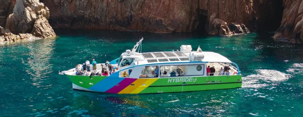 Barca per gite in mare