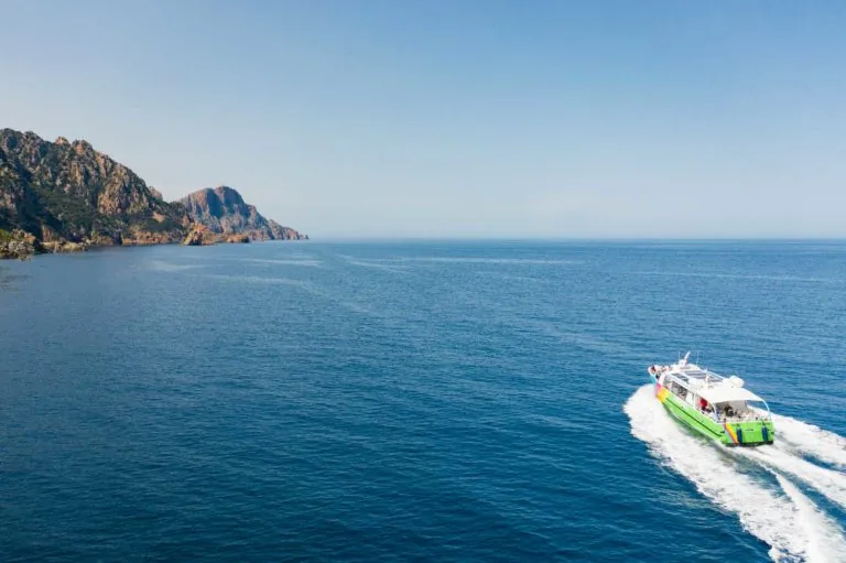 Vista dalla barca