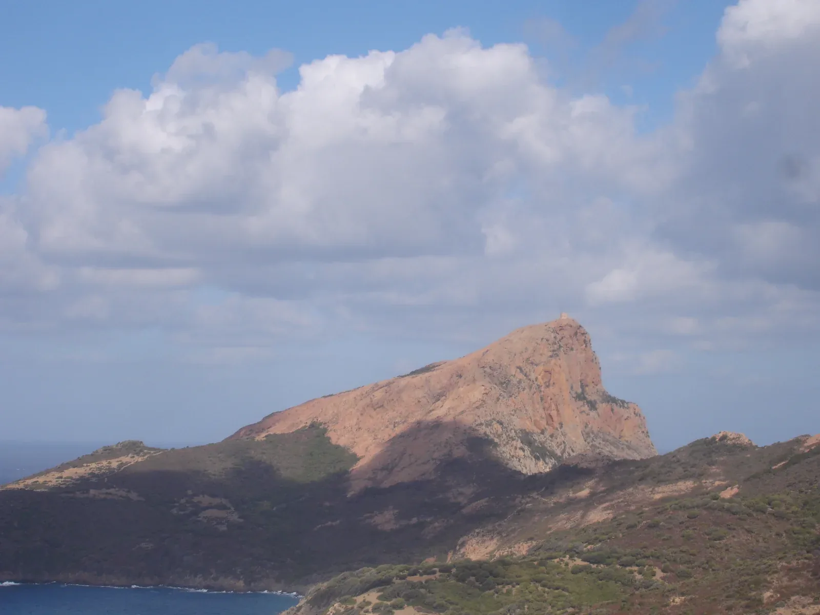 Capo Rosso et sa tour génoise, Piana