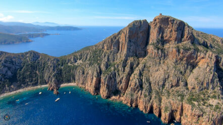 Turghiu Tower at Capo Rosso