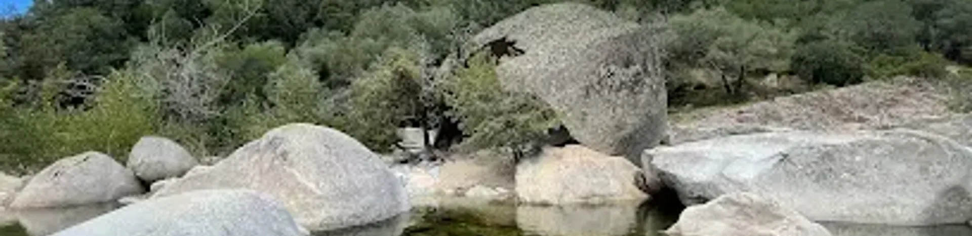 The Snake Cave, below the Les Oliviers campsite, Porto