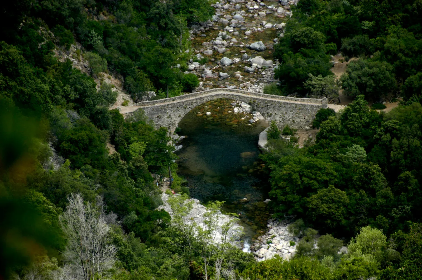 The Spelunca gorges, near Ota, Corsica