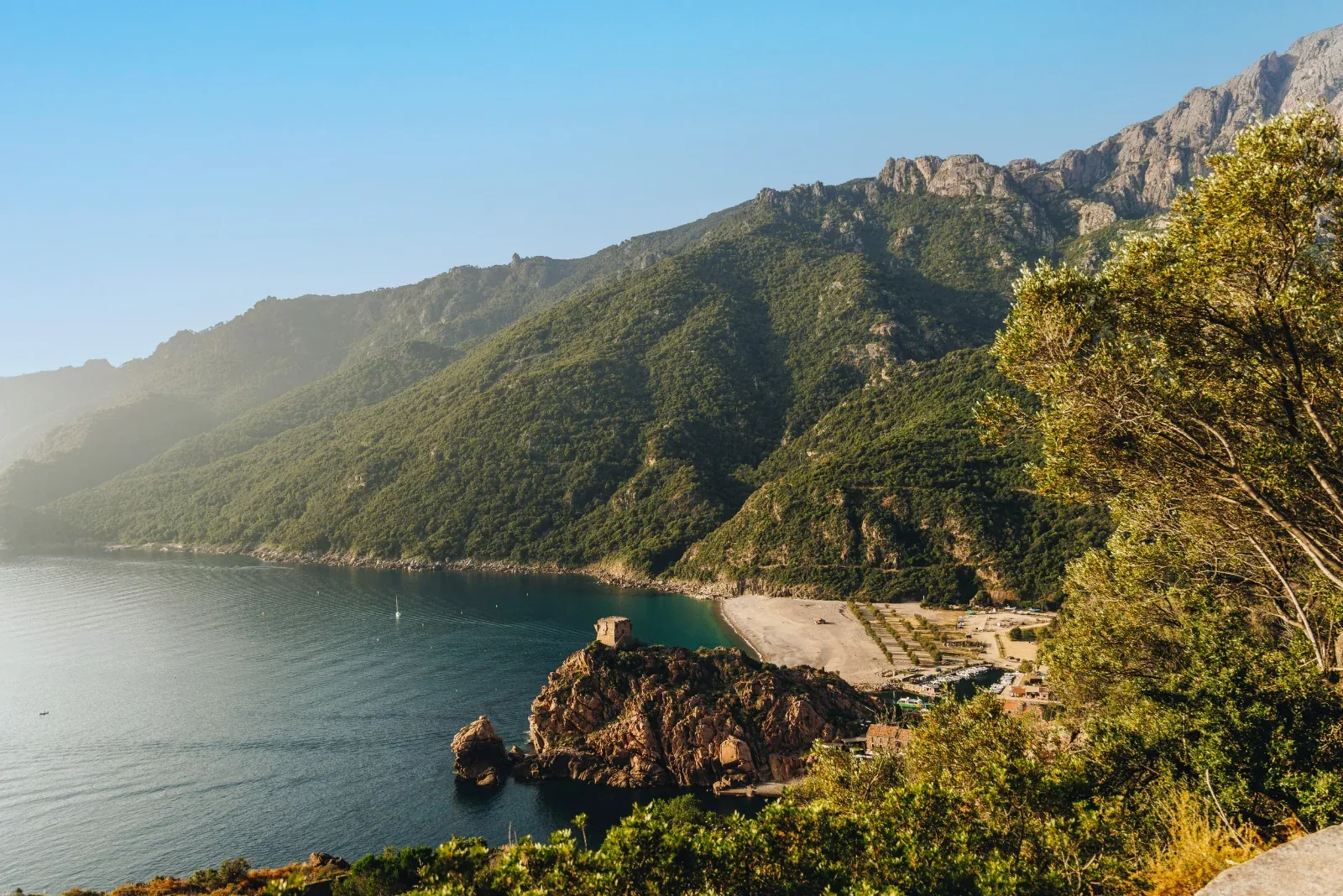 Camping Funtana all'Ora, Porto