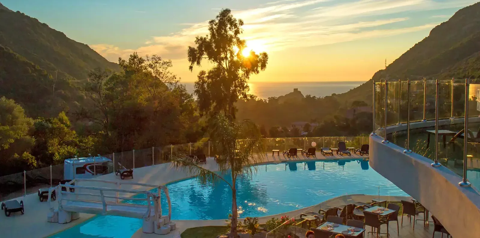 Camping Sole e Vista, Golf von Porto