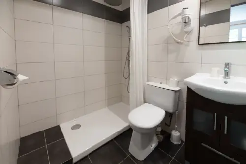 Private bathroom