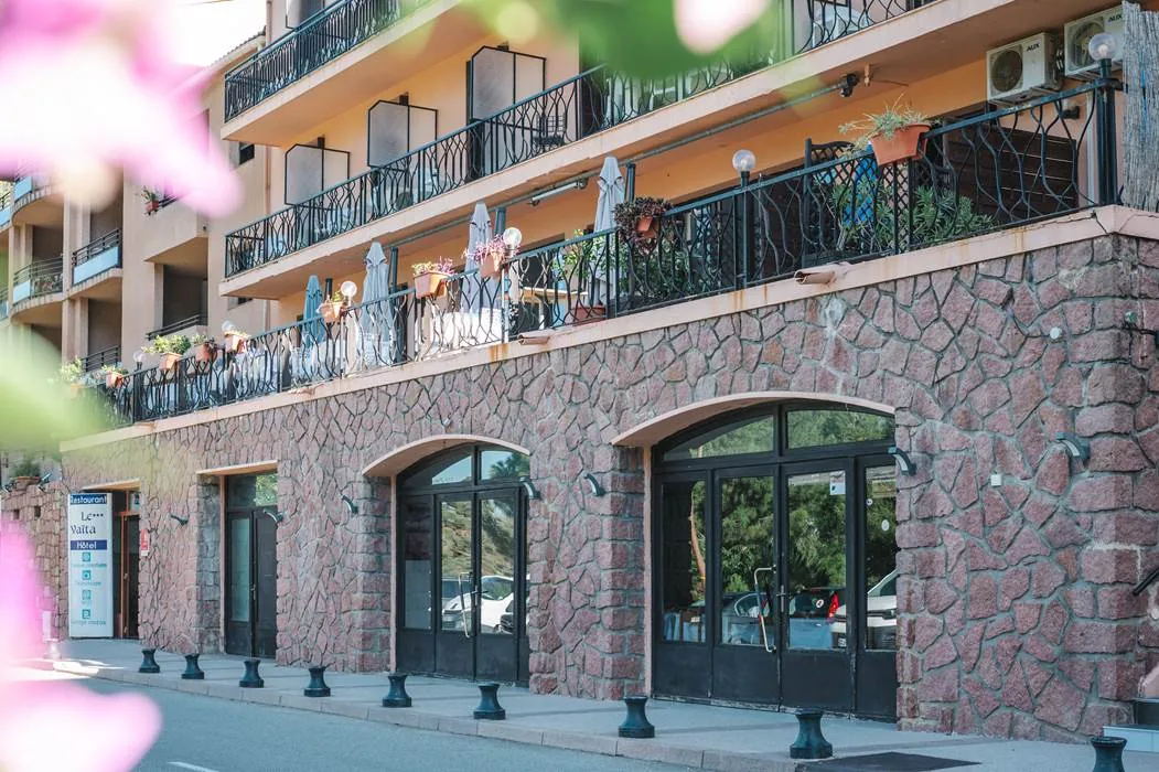 Chambres de l'Hôtel Le Vaïta