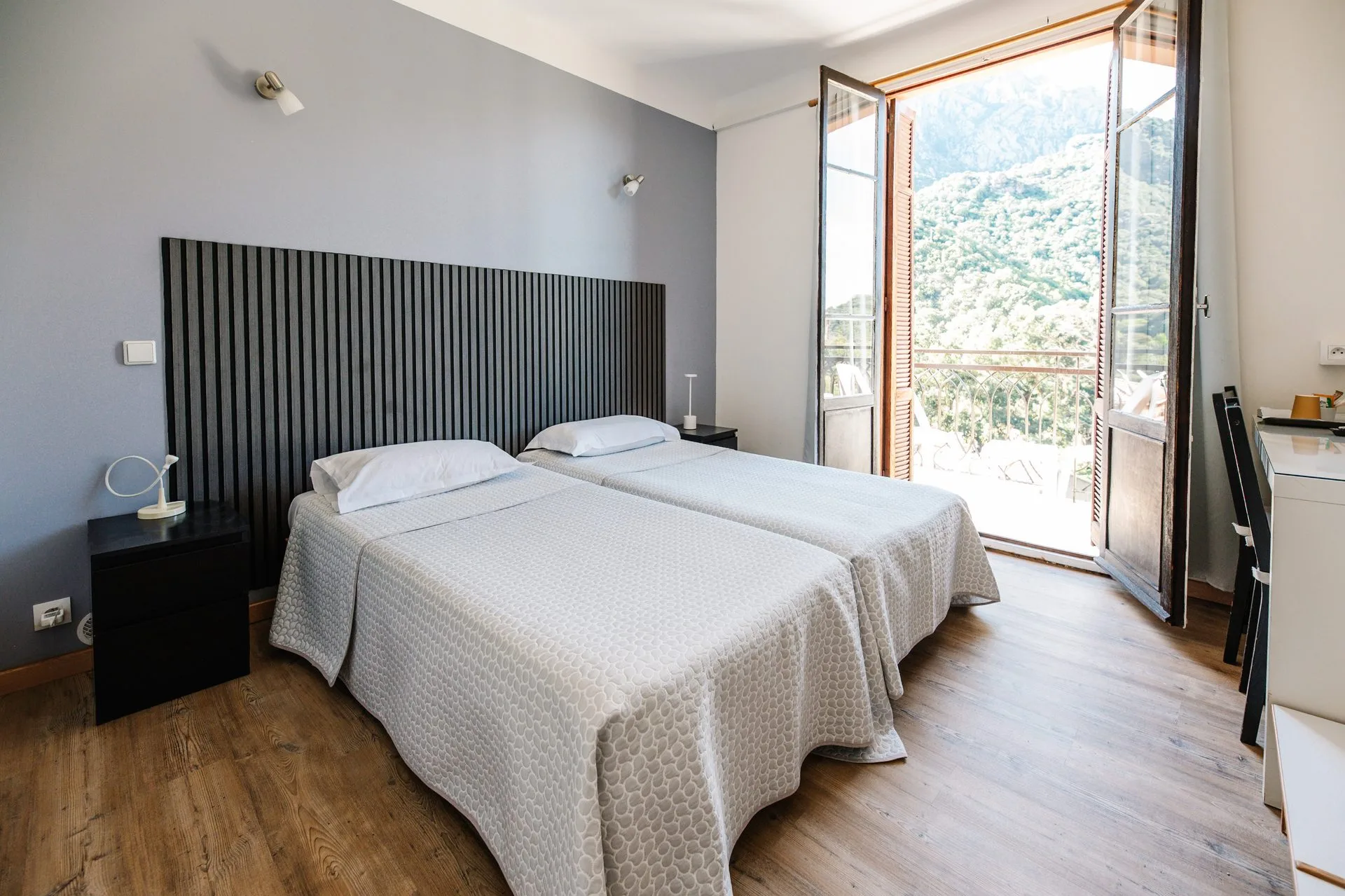 Zweibettzimmer - Hauptansicht