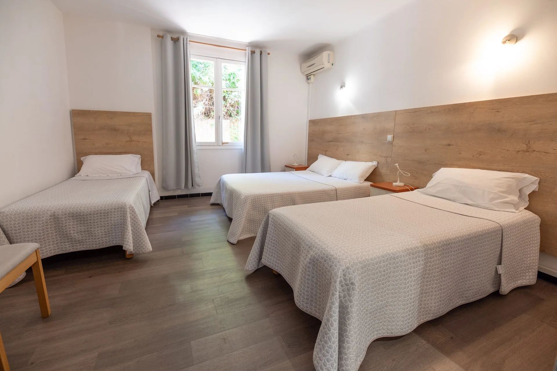 Vierbettzimmer - Hauptansicht