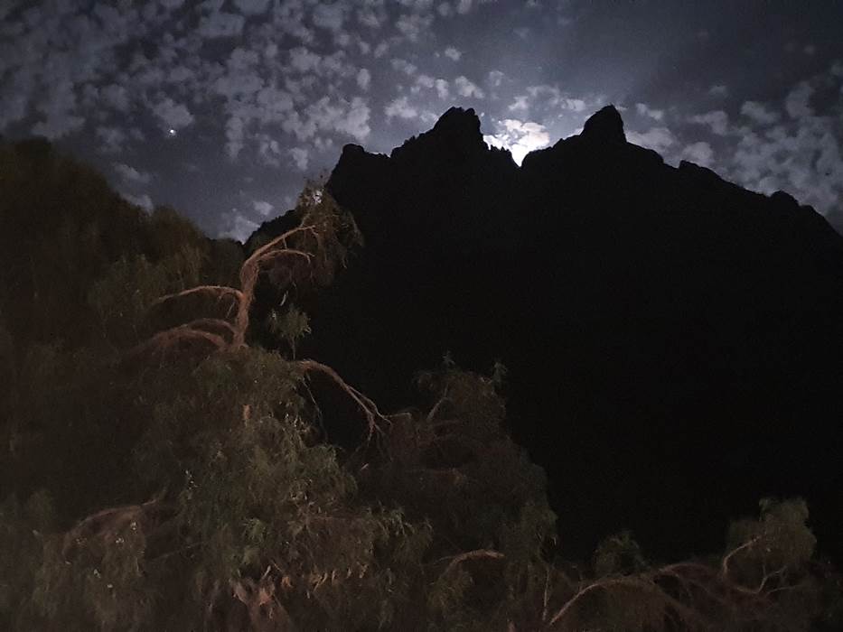 Vue sur le Capo d'Orto
