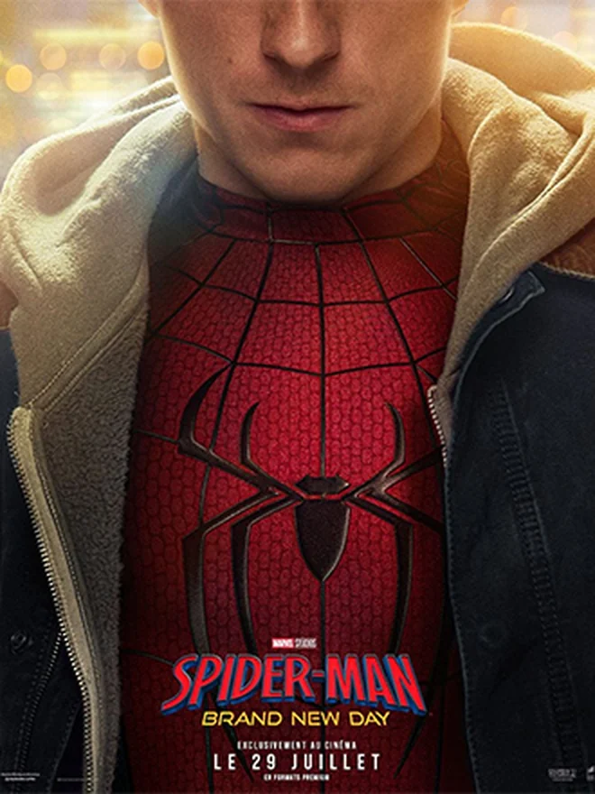 Affiche du film Spider-Man Brand New Day