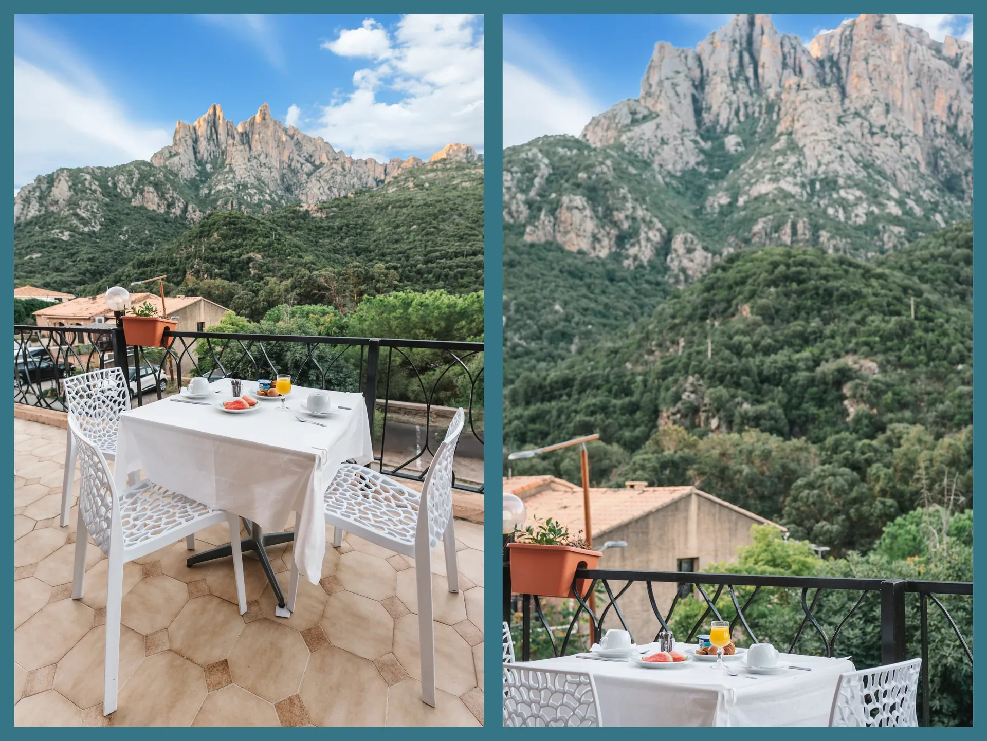 Petit-déjeuner Hôtel Le Vaïta