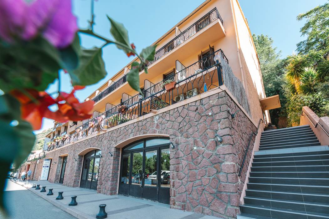 Golfe de Porto classé UNESCO — Hôtel Le Vaïta, Corse